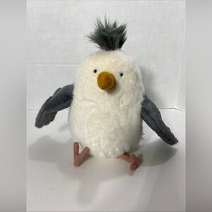 Jellycat London 10” CHIP SEAGULL PLUSH TOY NEW NWT